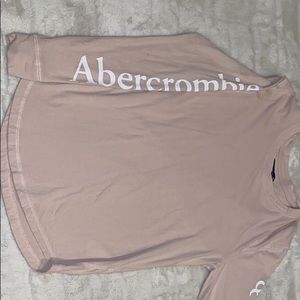Abercrombie and Fitch long sleeve tee shirt